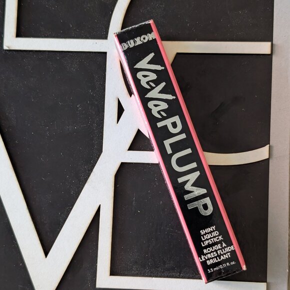 Buxom Va-Va Plump Shiny Liquid Lipstick, Push Up Pink (Retired Shade) - Picture 4 of 5